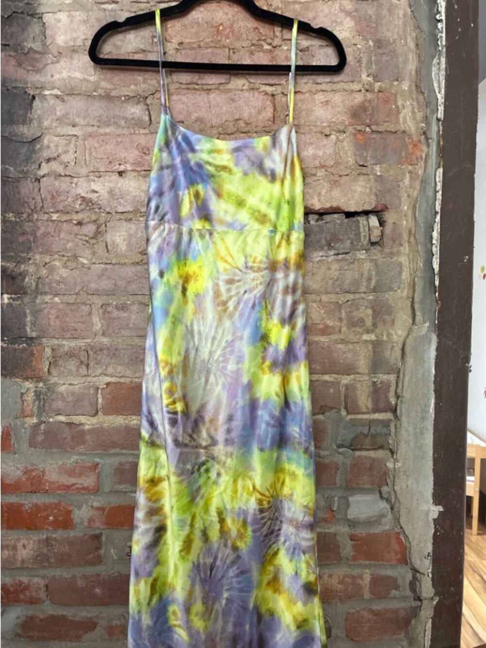 Flynn+Skye Tie Dye Slip Dress